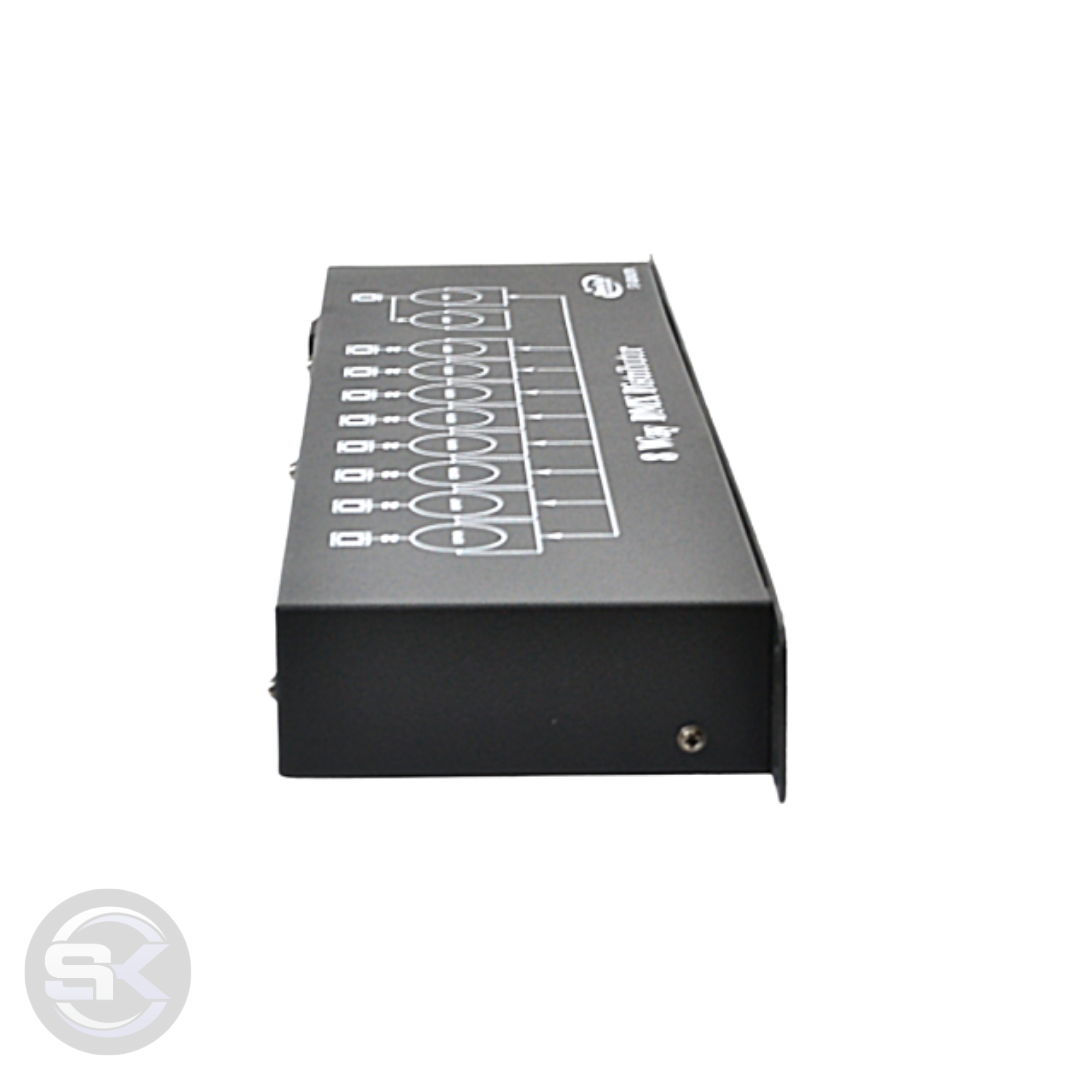 Spliter dmx 1x8 ST-8DMXSPL - Imagem 3