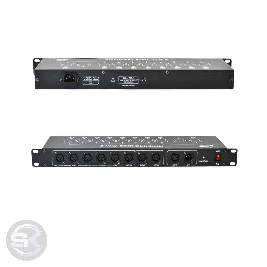Spliter dmx 1x8 ST-8DMXSPL - Imagem 4