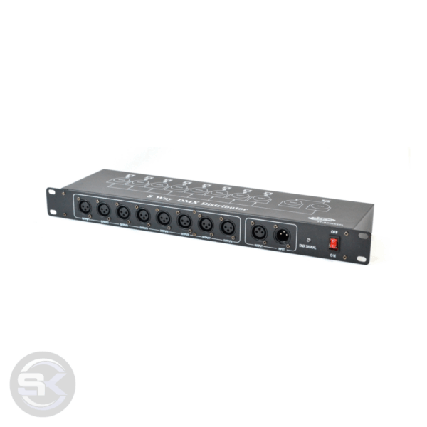 Spliter dmx 1x8  ST-8DMXSPL