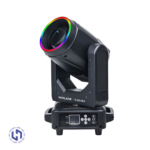 Moving Head Beam 14R com borda case duplo