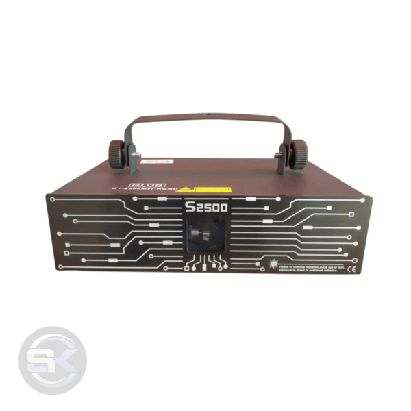 Laser Holográfico 3D RGB 2,5w K1-2500