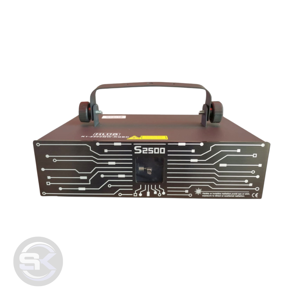 Laser Holográfico 3D RGB 2,5w K1-2500