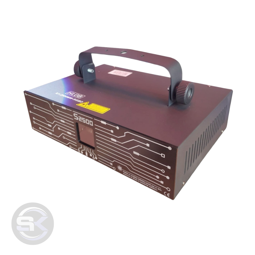 Laser Holográfico 3D RGB 2,5w K1-2500 - Imagem 3