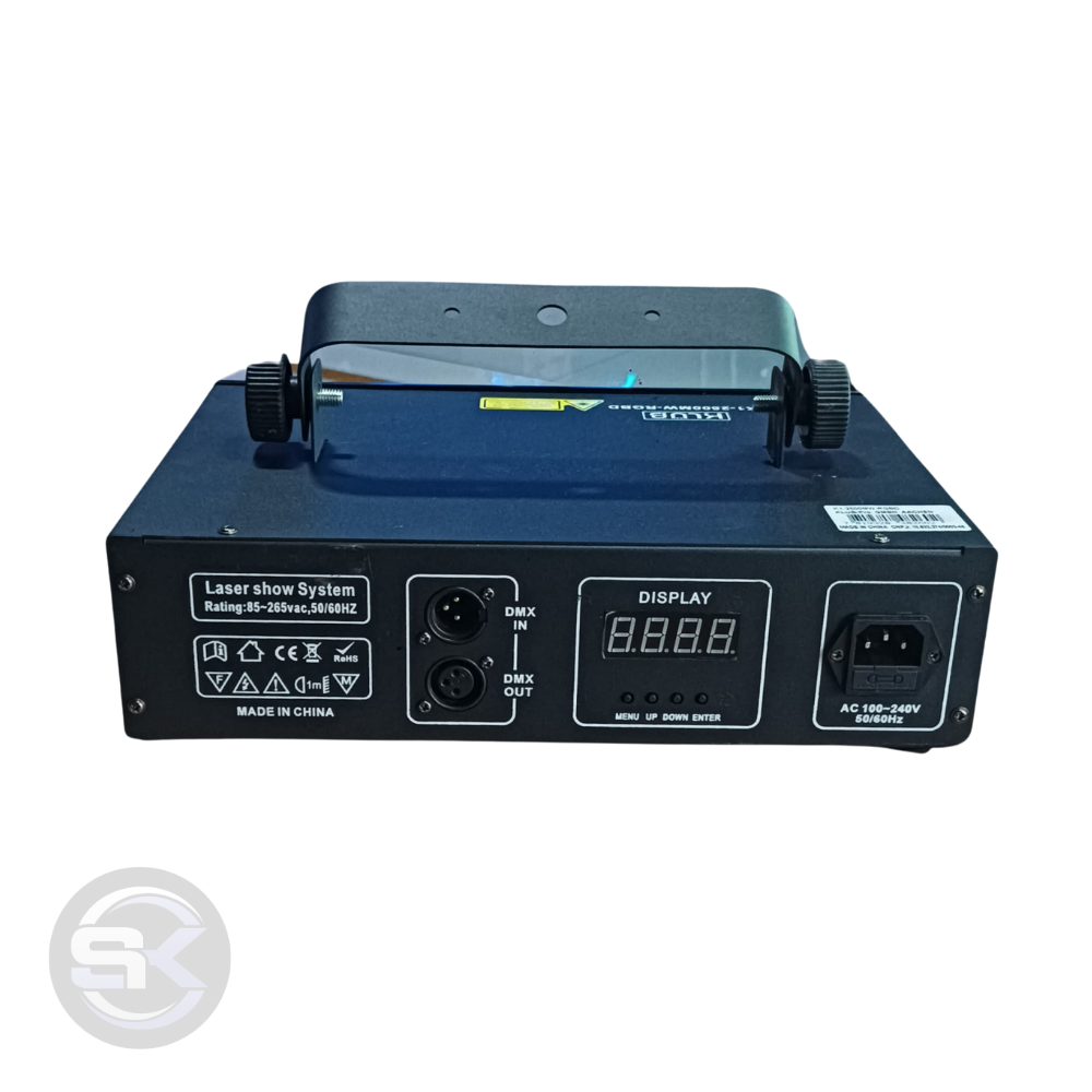 Laser Holográfico 3D RGB 2,5w K1-2500 - Imagem 5