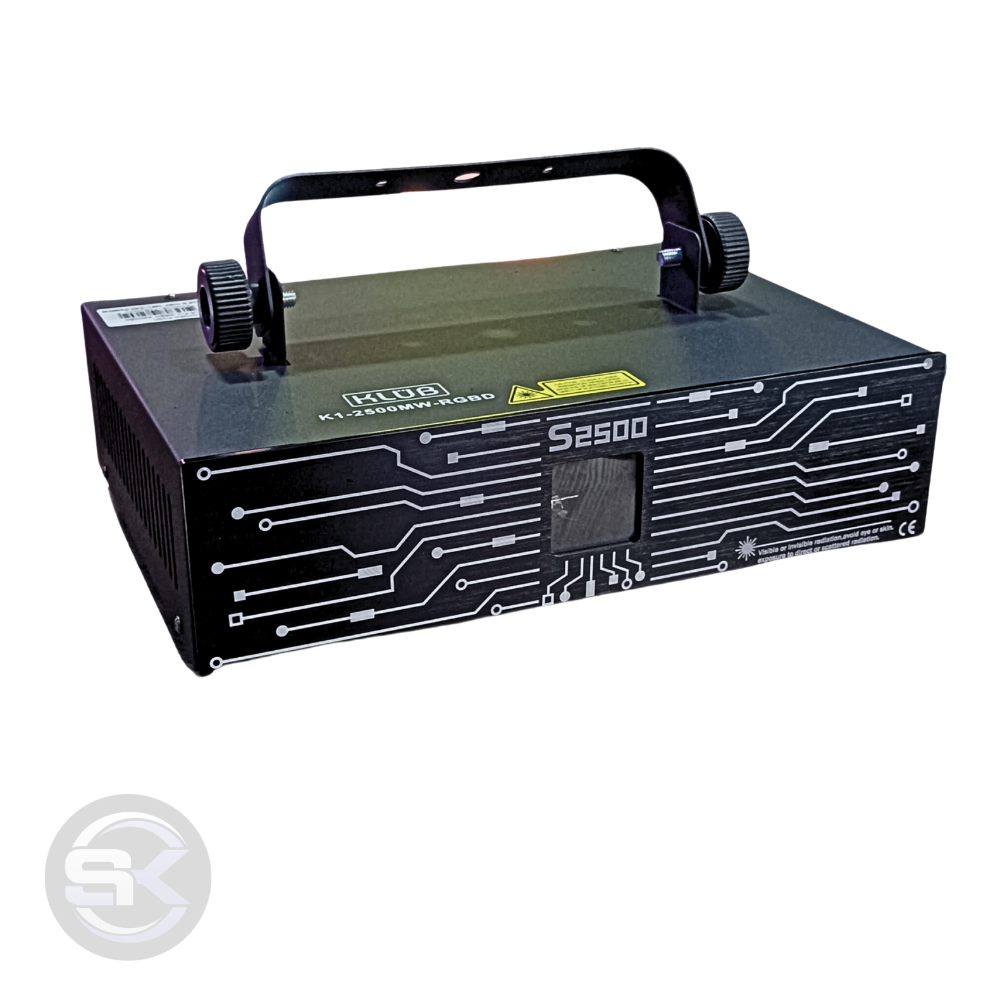 Laser Holográfico 3D RGB 2,5w K1-2500 - Imagem 6