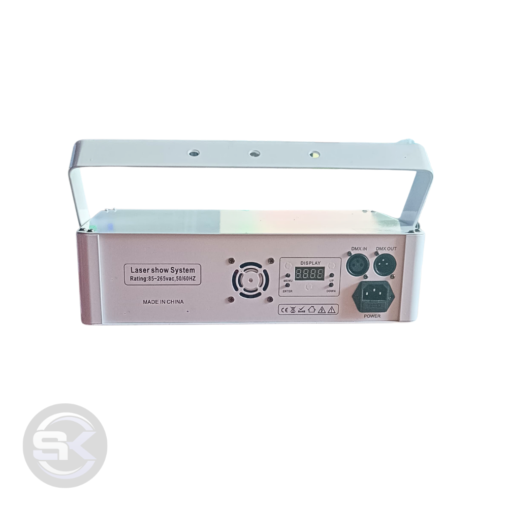 Laser Holográfico 3D 2 saídas RGB 2.5w - K2-2500 - Imagem 3