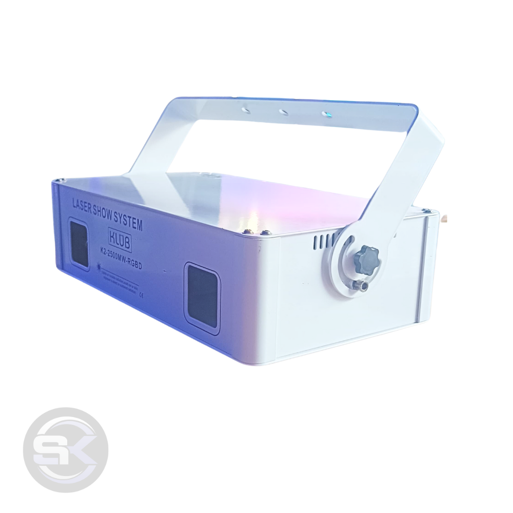 Laser Holográfico 3D 2 saídas RGB 2.5w - K2-2500 - Imagem 4