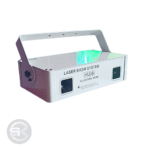 Laser Holográfico 3D 2 saídas RGB 2.5w - K2-2500