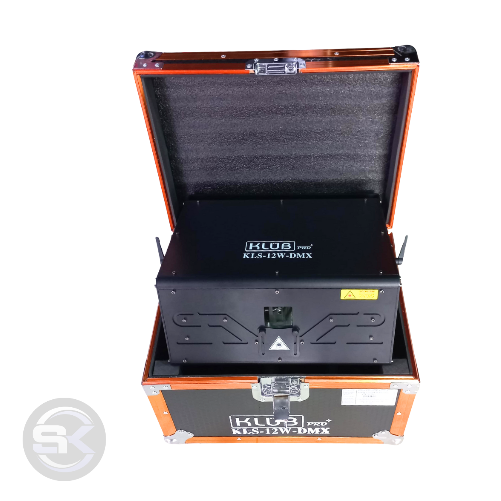 Laser Holográfico 3D RGB KLS 12w Ilda - KLS-12W - Imagem 3