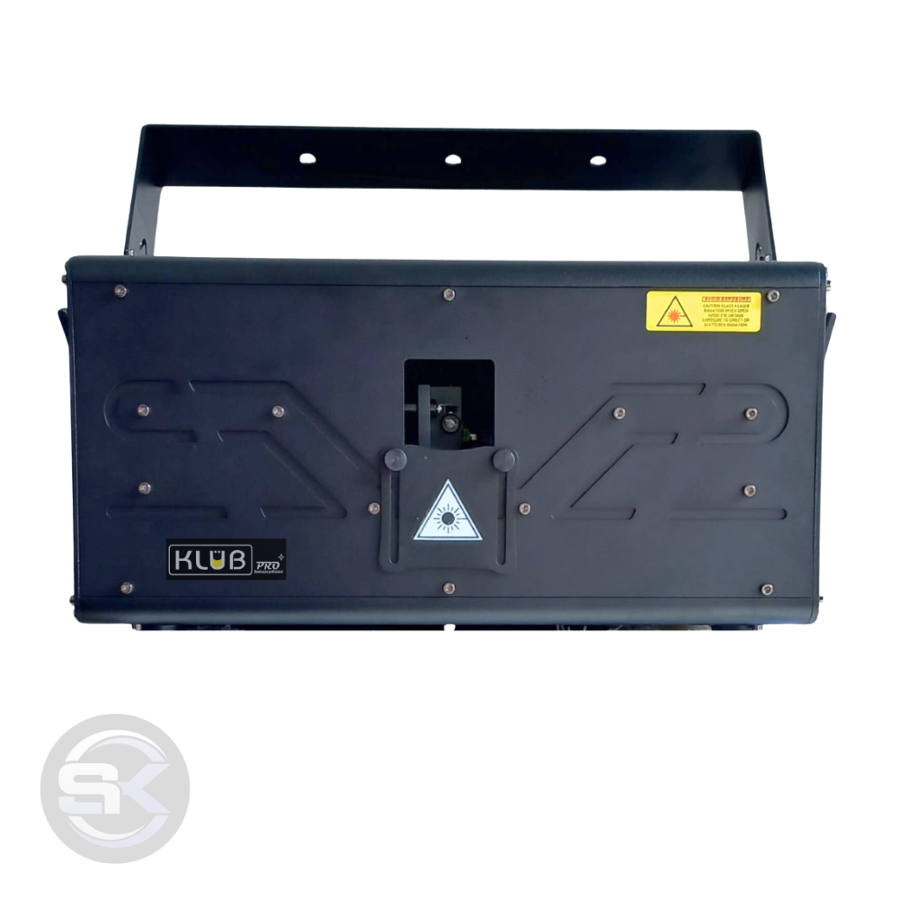 Laser Holográfico 3D RGB KLS 12w Ilda - KLS-12W