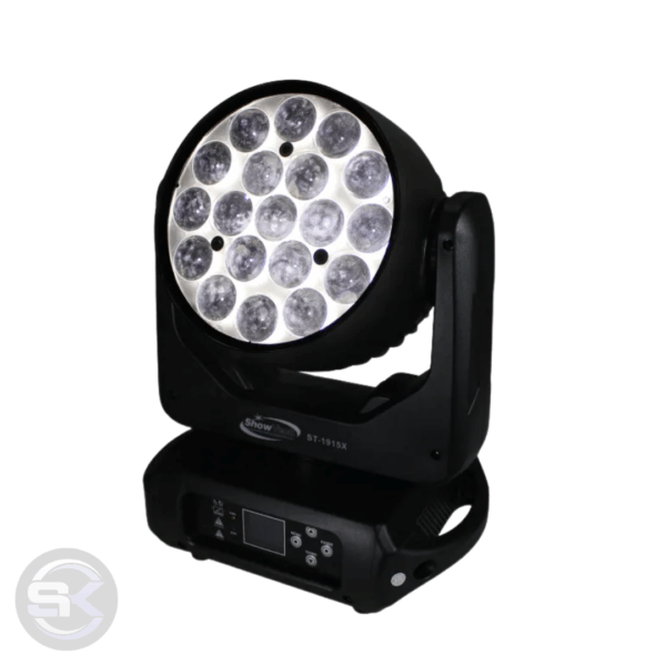 Moving Mac Aura 19x15w ST-1915X case c/ 4 unidades