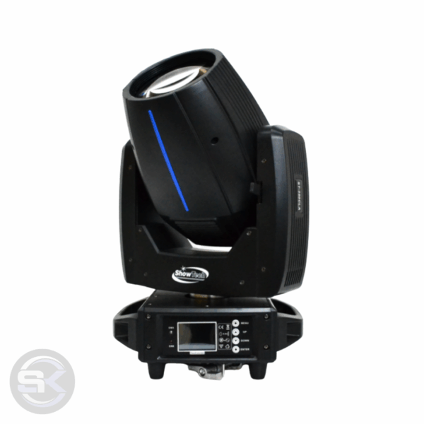Moving Head 350W 17R case duplo