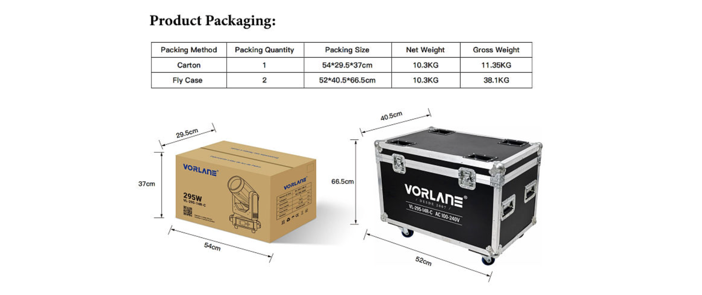 Moving Head Beam 14R com borda case duplo