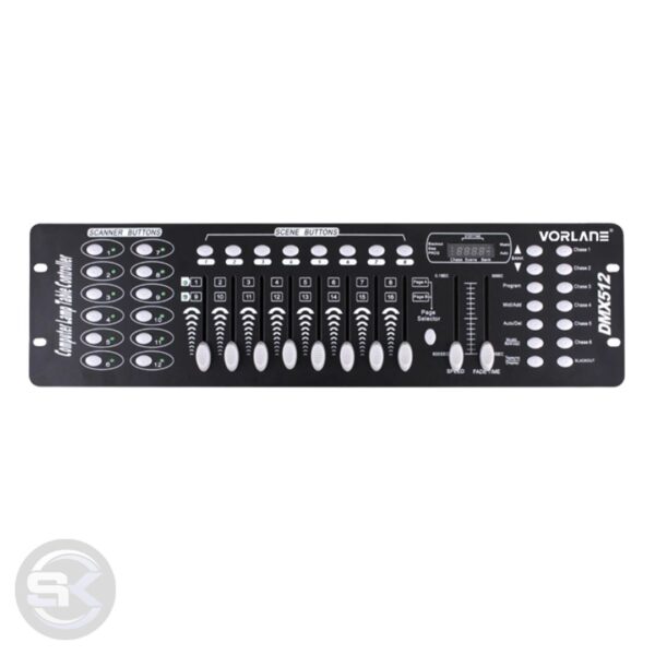 Mesa dmx 192 VL-192 caixa c/ 10 unidades