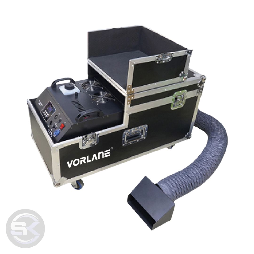 Máquina de Low Fog 3000 w 2 saidas