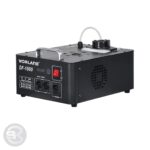 Maquina de fumaça 1200 w 6 led