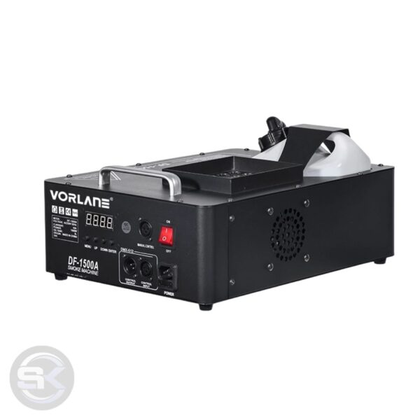 Máquina de fumaça de 2000 wtts 24 led