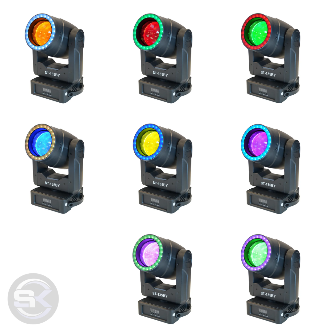 Moving Beam 120w com Borda ST-135BY caixa c/6 unidades - Imagem 5