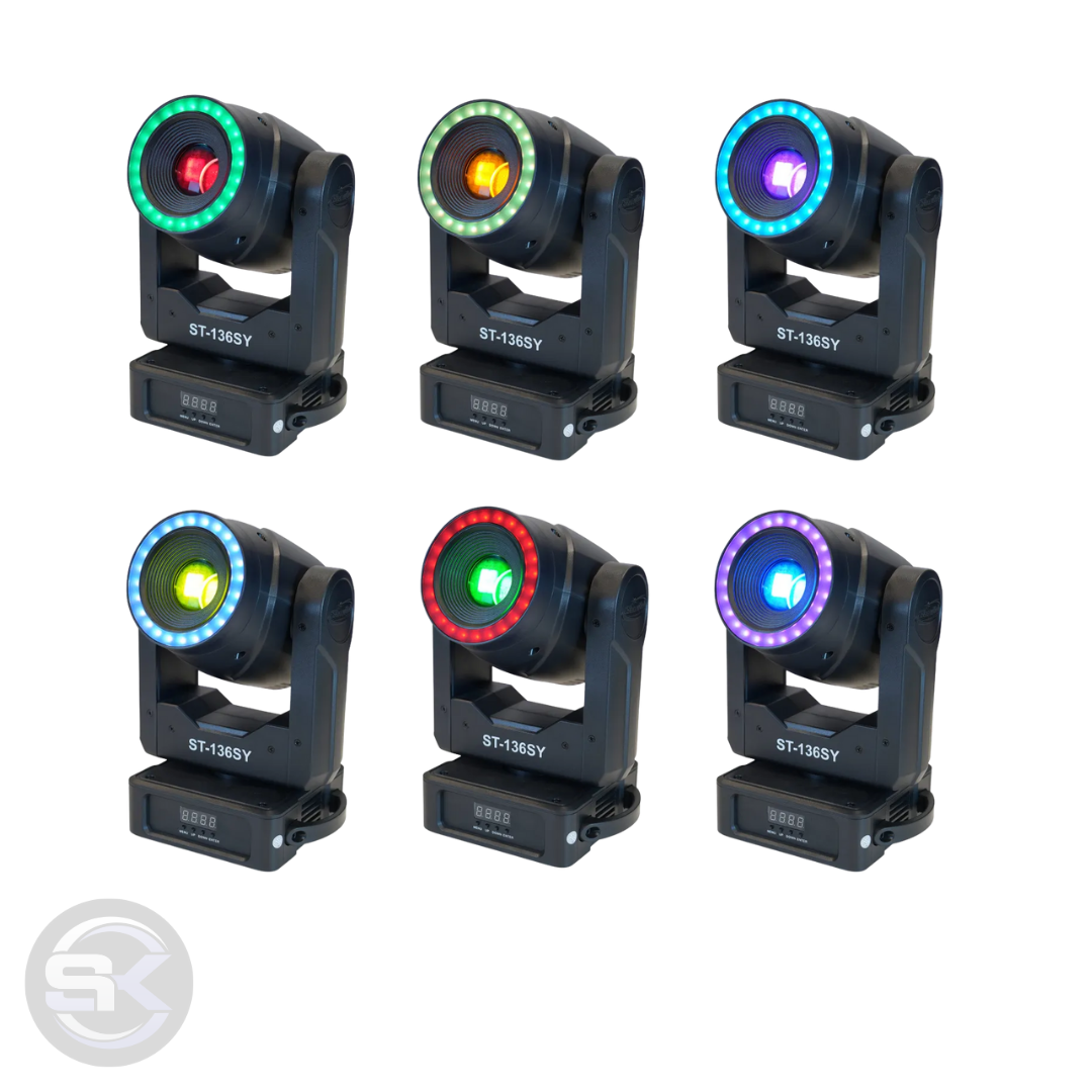 Moving Spot 120w com borda caixa c/ 6 unidades - Imagem 3