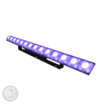 Ribalta Camaleão 14 led RGBW + Branco quente ST-X14BSL