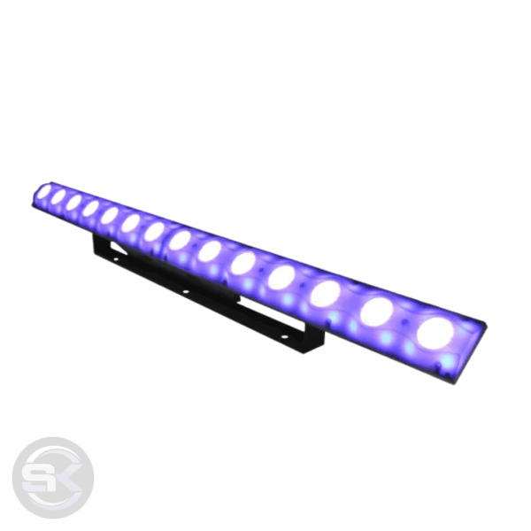 Ribalta Camaleão 14 led RGBW + Branco quente ST-X14BSL