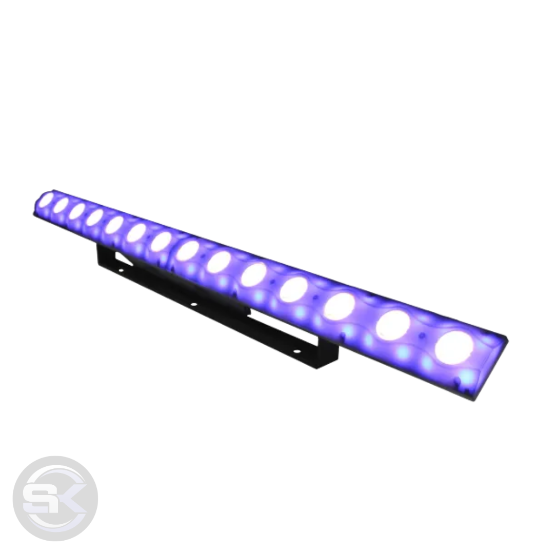 Ribalta Camaleão 14 led RGBW + Branco quente ST-X14BSL