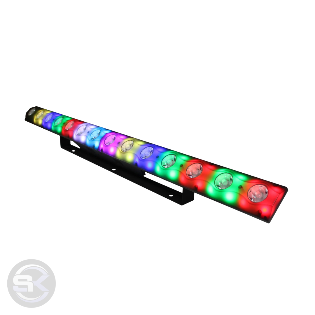 Ribalta Camaleão 14 led RGBW + Branco quente ST-X14BSL - Imagem 4