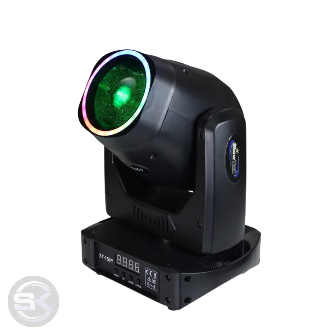 Moving Beam 150 w com borda St-150Y case c/ 4 unidades - Imagem 4