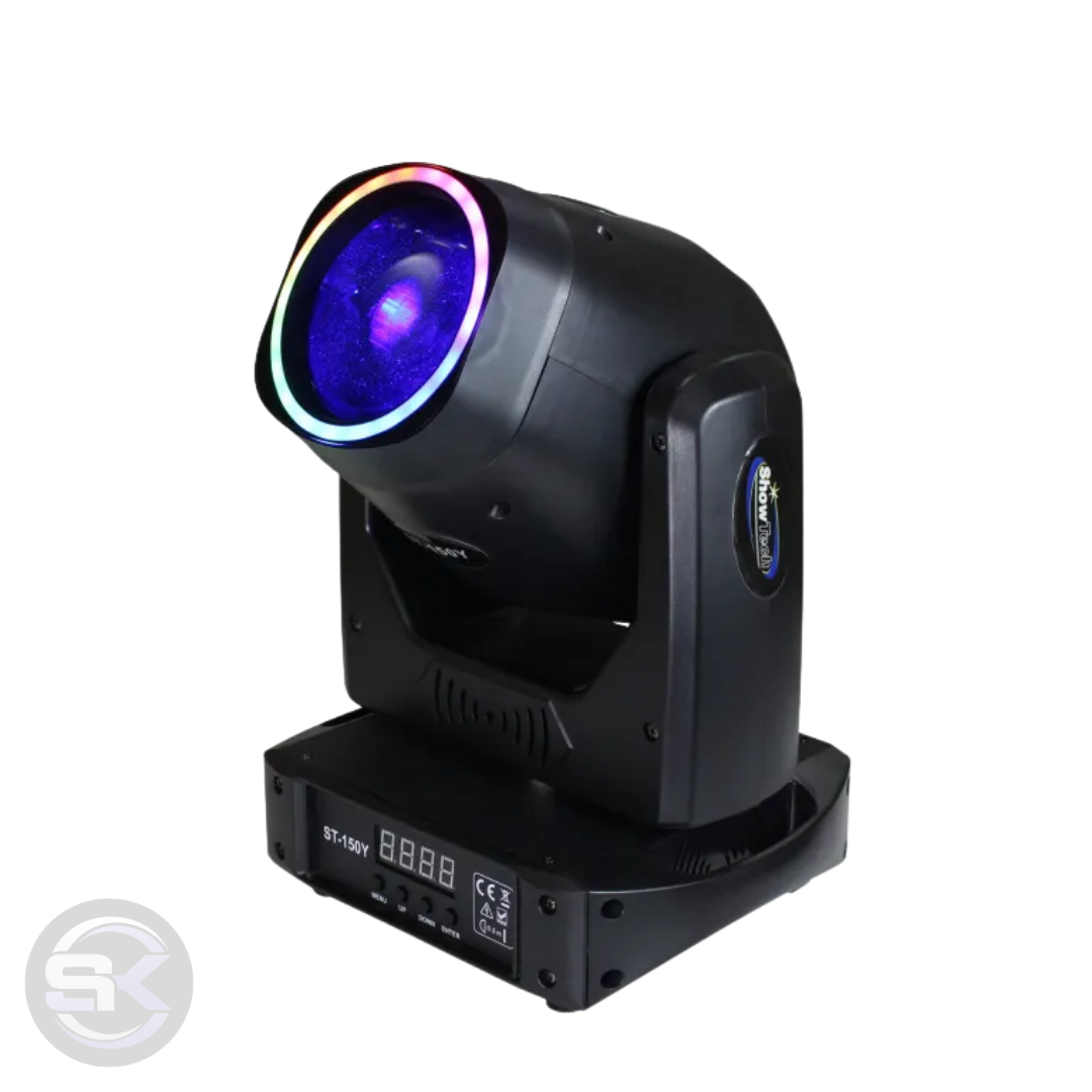 Moving Beam 150 w com borda St-150Y case c/ 4 unidades - Imagem 5