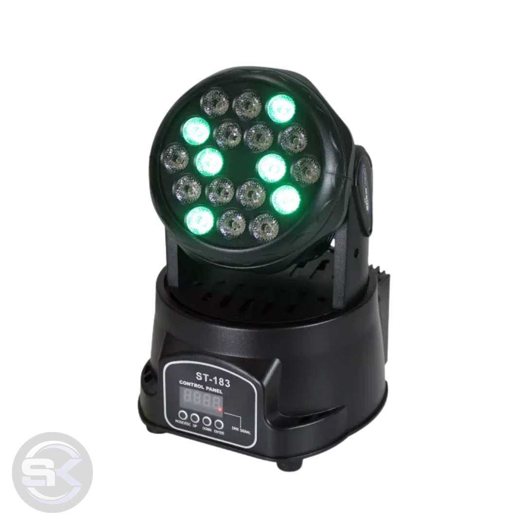 Moving 18 led RGB - ST-83 caixa c/ 6 unidades - Imagem 2