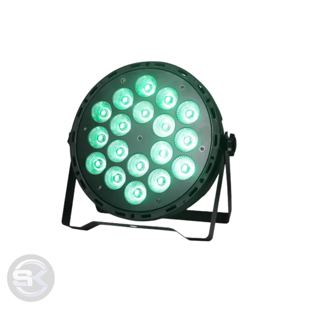 Par Led 18 4N1 RGBW - Imagem 2