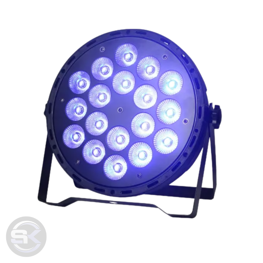 Par Led 18 4N1 RGBW