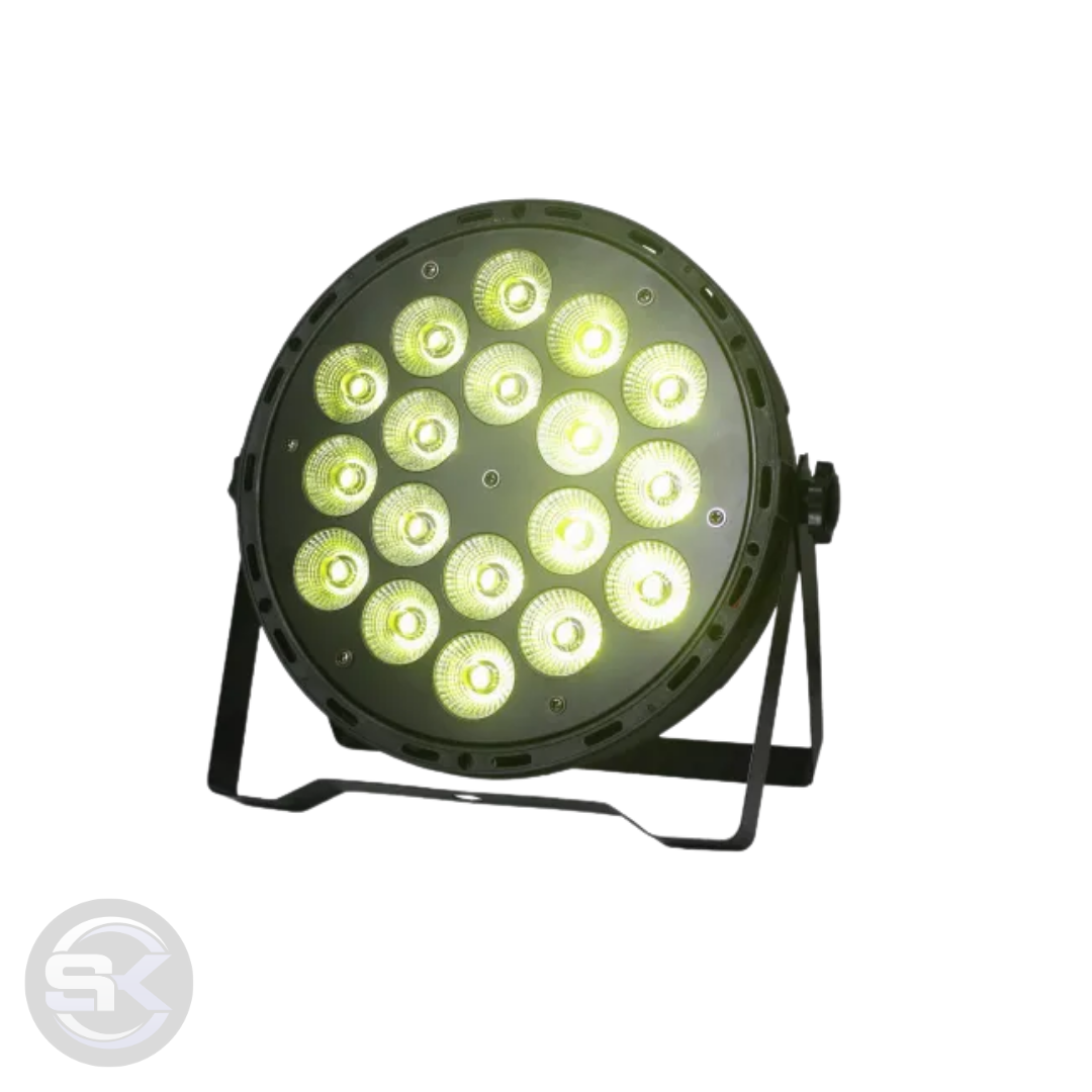 Par Led 18 4N1 RGBW - Imagem 4