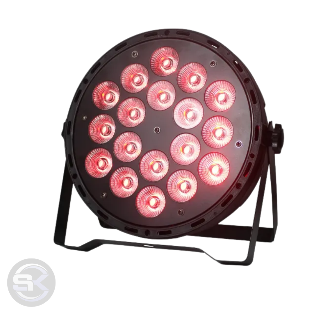 Par Led 18 4N1 RGBW - Imagem 6