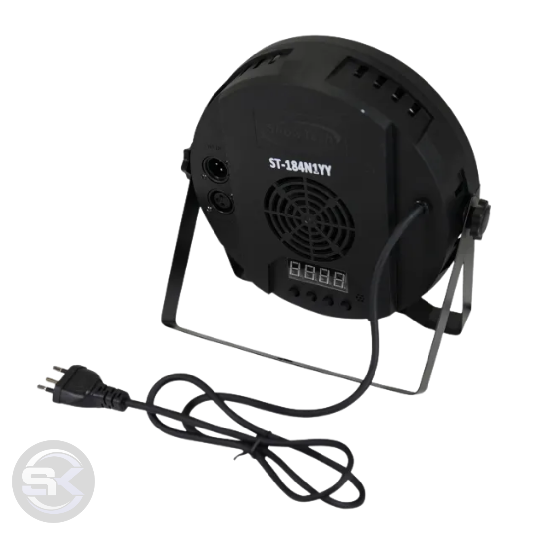 Par Led 18 RGBW+ Borda ST 184N1YY caixa c/ 20 unidades - Imagem 3