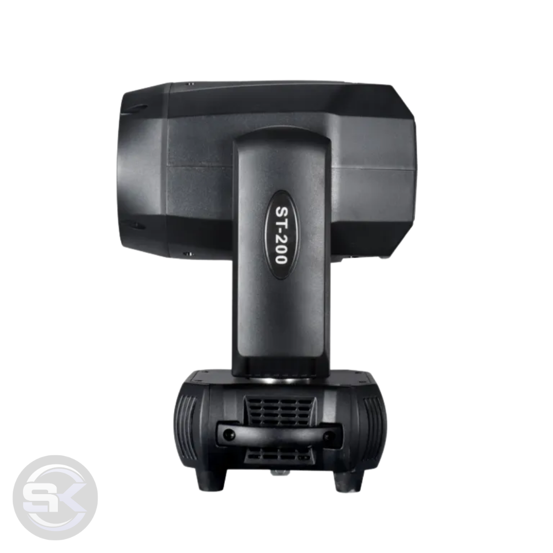 Moving Beam led 200w ST-200 case duplo - Imagem 2