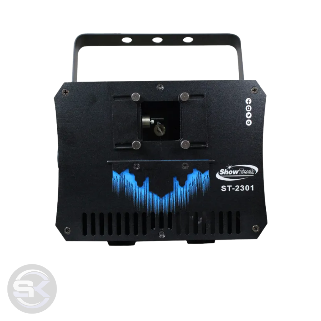 Laser 5w RGB com case ST-2301