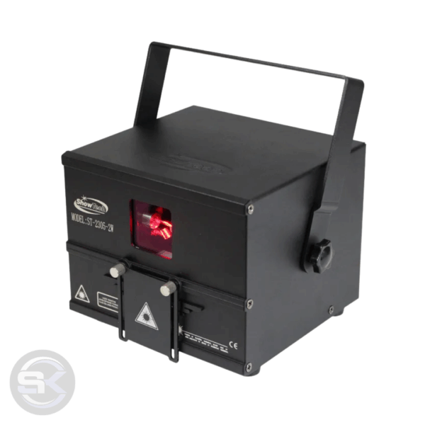 Laser 2W RGB ST-2305 2W caixa c/ 8 unidades