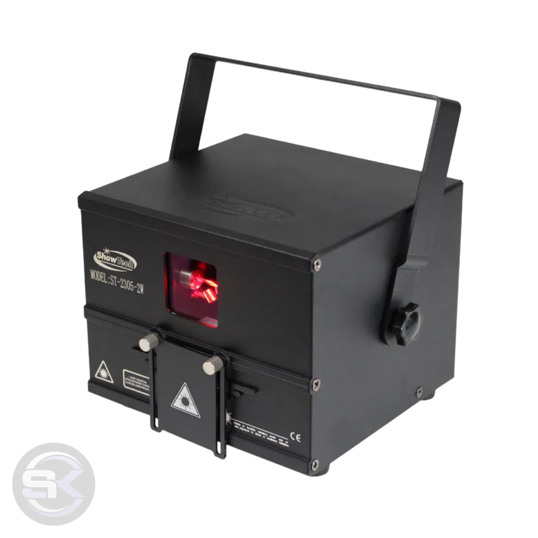 Laser 2W RGB ST-2305 2W caixa c/ 8 unidades