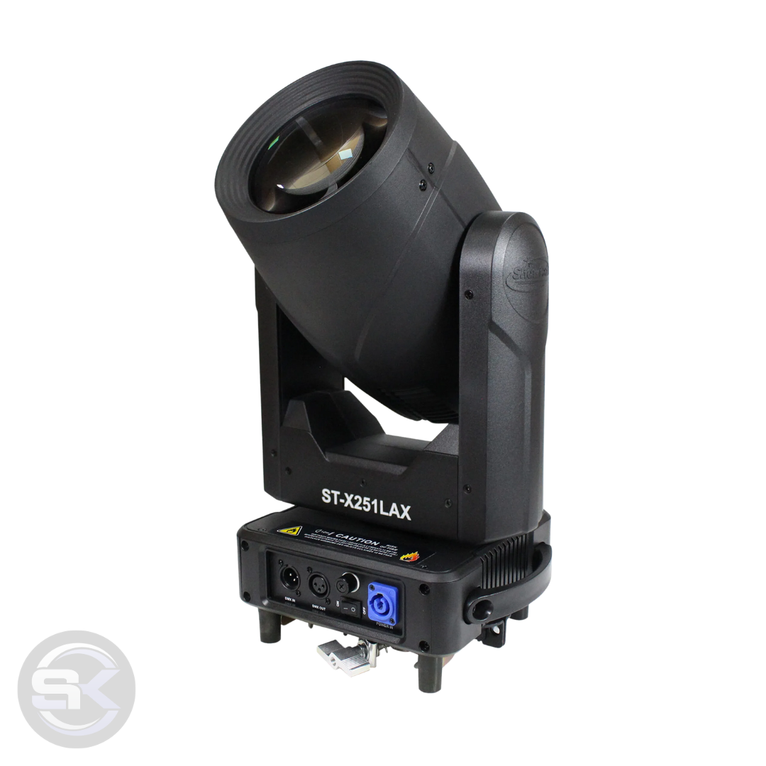 Moving Beam 250w 8R sem borda ST-251LAX case duplo