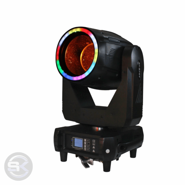 Moving head beam com Borda 270 W  ST-270Y case duplo