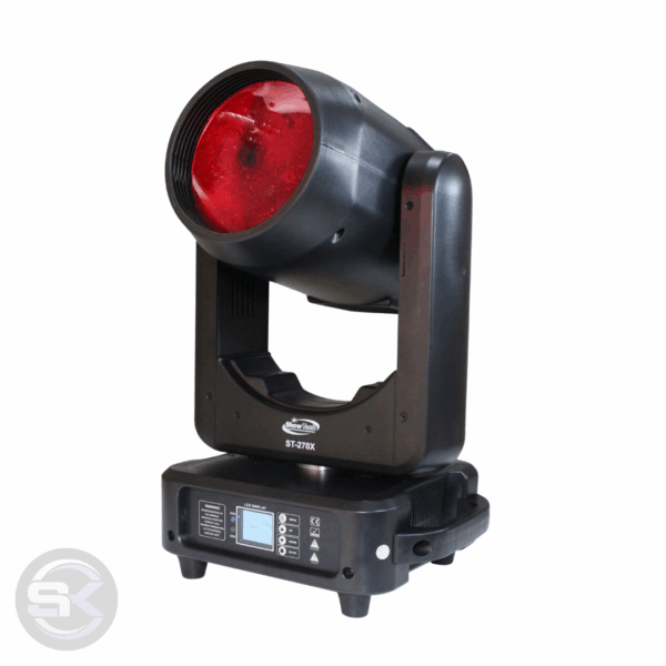 Moving Head Beam 9R ST 270X case duplo