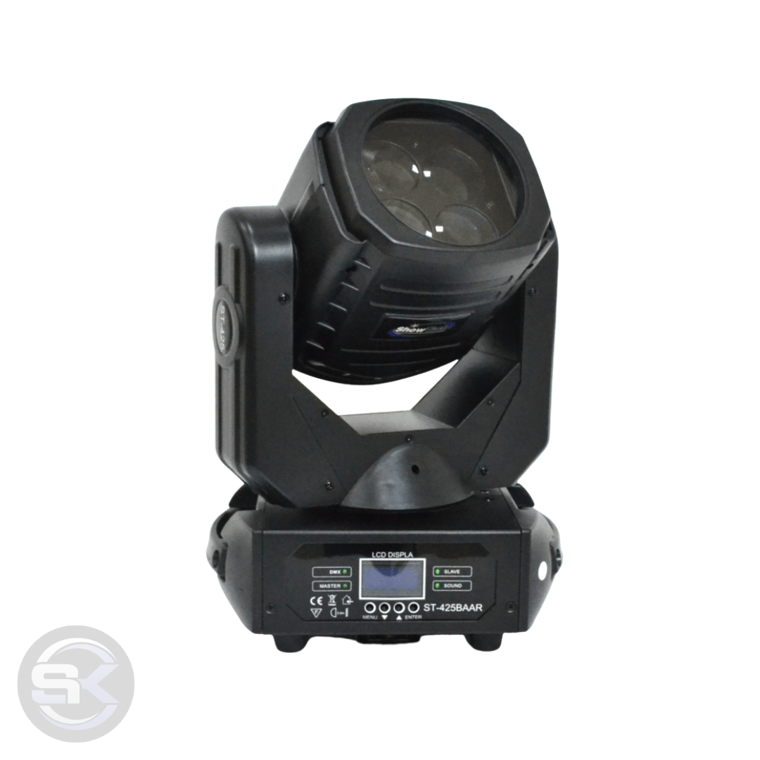 Moving Beam 4 x 25 led