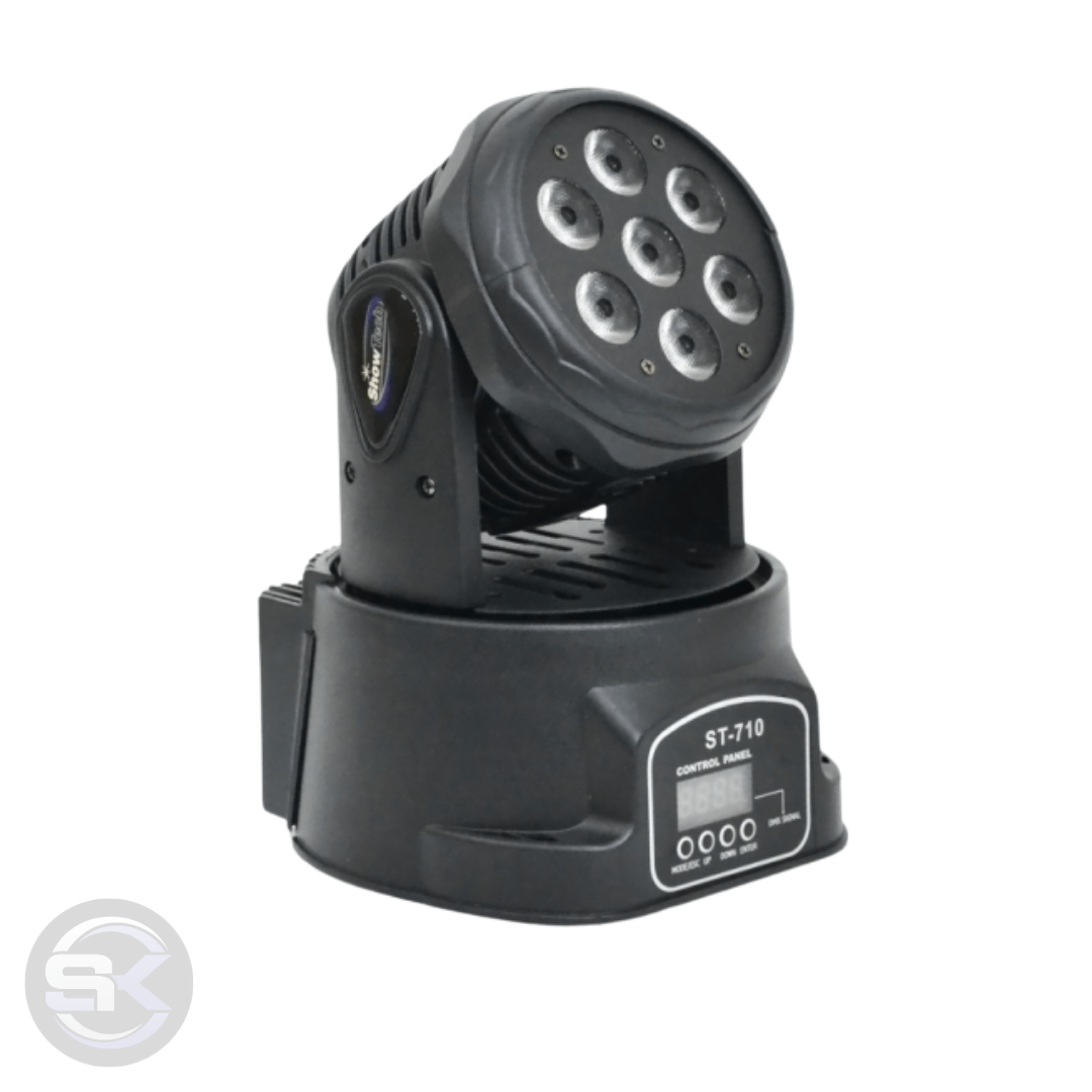 Moving 7 led RGBW ST-710 caixa c/ 6 unidades - Imagem 3