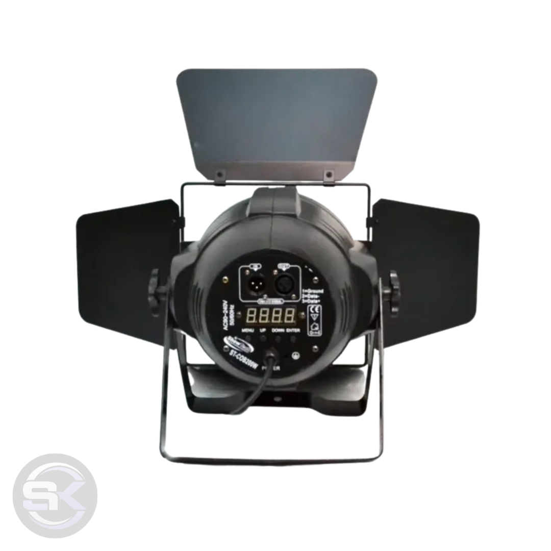 Refletor Cob 200w Com Case ST-COB 200W case c/ 6 unidades - Imagem 3