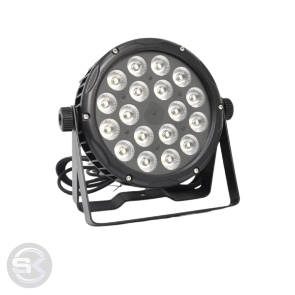 Par led 18 Outdoor RGBWA+UV ip65 ( caixa )