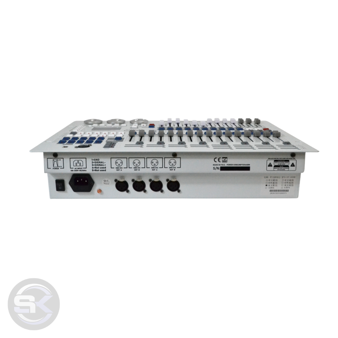 Mesa DMX 1024 - ST 1024B - Imagem 5