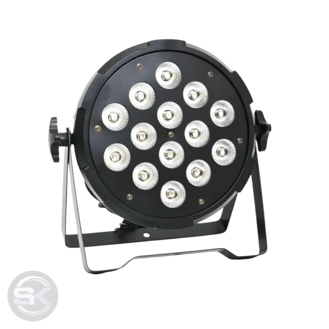 Par Led 14 RGBWA+UV ( Ferro ) ST-146N1 caixa c/ 8 unidades - Imagem 3