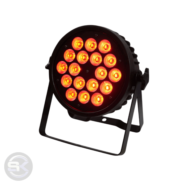 Par Led 14 RGBWA+UV ( Ferro ) ST-146N1 caixa c/ 8 unidades