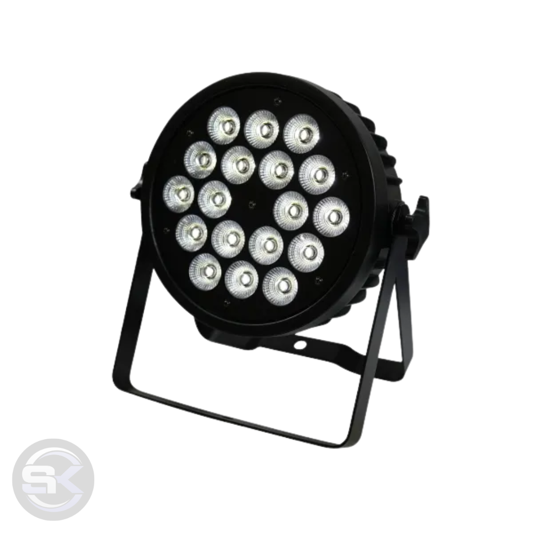 Par Led 14 RGBWA+UV ( Ferro ) ST-146N1 caixa c/ 8 unidades - Imagem 4